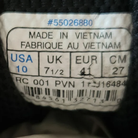 Reebok Womens Size 10 Athletic Sneakers Black Easytone Smooth fit - Picture 12 of 12